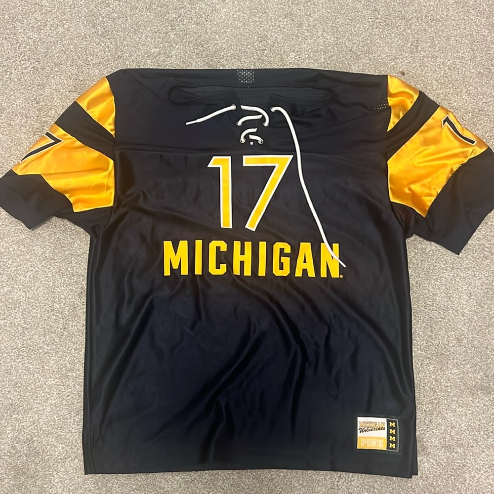 Michigan VS Hockey Jersey